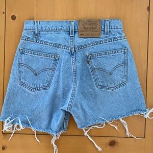Vintage Levis Cut Off Shorts